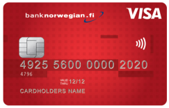 Norwegian Visa -luottokortti