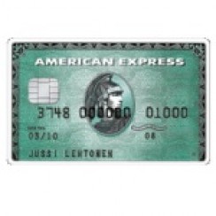 American Express Green