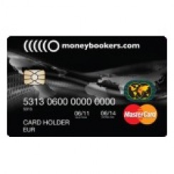 Moneybookers prepaid -luottokortti