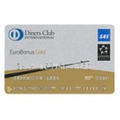 SAS EuroBonus Diners Club