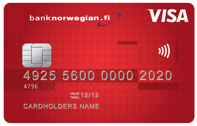 Komplett Bank MasterCard