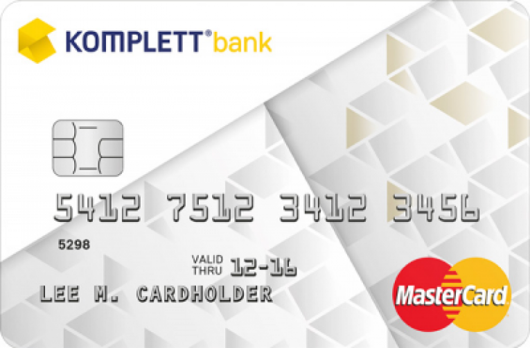 Komplett Bank Mastercard