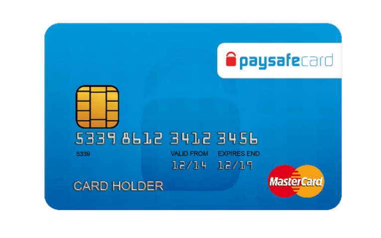 Paysafecard maksukortti