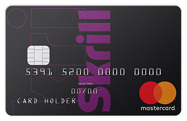 Skrill prepaid luottokortti